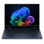 HP EliteBook X Flip G2i 14in Touchscreen Convertible Copilot+ PC 2 in 1 Notebook - WUXGA - Intel Core Ultra 7 Series 3 356H - 32 GB - 1 TB SSD - English Keyboard - Atmospheric Blue - In