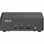 Asus NUC 15 Pro BNUC15CRKI5063CU Barebone System - Mini PC - Socket BGA-1744 - 1 x Processor Support - Intel 120U 1.40 GHz - Intel Chip - 96 GB DDR5 SDRAM Maximum RAM Support - 2 Total