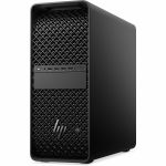 HP Z4 G6i Workstation - 1 x Intel Xeon 634 - vPro Technology - 32 GB - 1 TB SSD - Tower - Black - Intel W890 Chip - Windows 11 Pro - NVIDIA RTX A1000 8 GB Graphics - Serial ATA/600  NVM