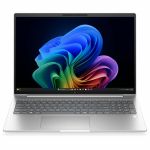 HP EliteBook 6 G2i 16in Copilot+ PC Notebook - WUXGA - Intel Core Ultra 7 Series 3 355 - 16 GB - 512 GB SSD - English Keyboard - Pike Silver Aluminum - Intel Chip - 1920 x 1200 - Window