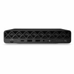 HP EliteDesk 8 G2i Desktop Computer - Intel Core Ultra 5 Series 3 336H - 16 GB - PCI Express NVMe SSD - Mini PC - Jack Black - Intel Chip - Windows 11 Pro - Intel DDR5 SDRAM - English K