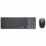 Dell Pro 7 KM746 Keyboard & Mouse - USB Type A Scissors Wireless Bluetooth/RF 6.0 2.40 GHz Keyboard - English (US) - USB Type A Wireless Bluetooth/RF Mouse - Optical - 6000 dpi - 5 Butt