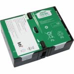 BTI APCRBC124-TAA 12V 2-CELL LEAD ACID UPS BATTERY REPLACES APCRBC124  RBC124 (TAA-Compliant) - 2 YR WARRANTY - Compatible OEM: APCRBC124  RBC124 Model: APC BR1200G-AR  BR1200G-FR  BR12