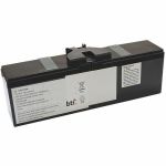 BTI APCRBC161-TAA 12V 2-CELL LEAD ACID UPS BATTERY REPLACES APCRBC161  RBC161 (TAA-Compliant) - 2 YR WARRANTY - Compatible OEM: APCRBC161  RBC161 Model: APC BN1500M2  BN1500M2-CA  BR120