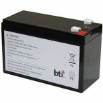 BTI APCRBC110-TAA 12V 1-CELL LEAD ACID UPS BATTERY REPLACES APCRBC110  RBC110 (TAA-Compliant) - 2 YR WARRANTY - Compatible OEM: APCRBC110  RBC110 Model: APC BC500-RS  BC650-RS  BE550G