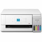 Epson ET-2900 Wireless EcoTank Inkjet Multifunction Printer - Color - White - Copier/Printer/Scanner - 5760 x 1440 dpi Print - Up to 5000 Pages Monthly - Color Flatbed  CIS Scanner - 12