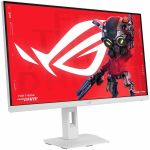 Asus ROG Strix XG27UCG-W Gen2 27in Class 4K UHD Gaming LCD Monitor 16:9 White Fast IPS 3840x2160 Adaptive Sync/FreeSync Premium/G-sync Compatible 400 Nit 0.30ms 162Hz Refresh Rate 1073.7 Million