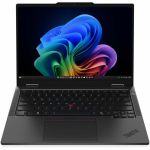 Lenovo ThinkPad T14s Gen 2 21YY001BUS 14in Touchscreen Convertible Copilot+ PC 2 in 1 Notebook - WUXGA - 60 Hz - Intel Core Ultra 7 Series 3 365 - vPro Technology - 32 GB - 512 GB SSD -