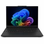 Lenovo ThinkPad T16 Gen 5 21WT0066US 16in Copilot+ PC Notebook - WUXGA - 60 Hz - Intel Core Ultra 7 Series 3 355 - 16 GB - 512 GB SSD - English Keyboard - Black - Intel Chip - 1920 x 12