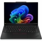 Lenovo ThinkPad T14s Gen 7 22A7000WUS 14in Touchscreen Copilot+ PC Notebook - WUXGA - 60 Hz - Qualcomm Snapdragon X2 Elite X2E-80-100 - 32 GB - 512 GB SSD - English (US) Keyboard - Blac