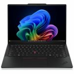 Lenovo ThinkPad T14s Gen 7 21YW001JUS 14in Copilot+ PC Notebook - WUXGA - 60 Hz - AMD Ryzen AI 5 PRO Ryzen AI PRO 400 440 - 16 GB - 256 GB SSD - English Keyboard - Black - AMD Chip - 19