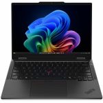 Lenovo ThinkPad T14s Gen 2 21YY001JUS 14in Touchscreen Convertible Copilot+ PC 2 in 1 Notebook - WUXGA - 60 Hz - Intel Core Ultra 7 Series 3 355 - 32 GB - 512 GB SSD - English Keyboard