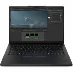 Lenovo ThinkPad P14s Gen 7 21XJ003DUS 14.5in Copilot+ PC Mobile Workstation - WUXGA - 60 Hz - Intel Core Ultra 7 Series 3 366H - 32 GB - 512 GB SSD - English Keyboard - Black - Intel Ch