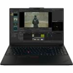 Lenovo ThinkPad P16s Gen 5 21XE0032US 16in Copilot+ PC Notebook - WUXGA - 60 Hz - Intel Core Ultra 7 Series 3 356H - 64 GB - 1 TB SSD - English Keyboard - Black - Intel Chip - 1920 x 12