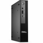 Dell Pro Micro QCM1250 Desktop Computer - Intel Core Ultra 5 Series 2 235T - 16 GB - 256 GB PCI Express NVMe 4.0 SSD - Micro PC - Intel Chip - Windows 11 Pro - Intel DDR5 SDRAM - Englis
