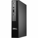 Dell Pro Micro QCM1250 Desktop Computer - Intel Core Ultra 5 Series 2 235T - 16 GB - 512 GB PCI Express NVMe 4.0 SSD - Micro PC - Intel Chip - Windows 11 Pro - Intel DDR5 SDRAM - Englis