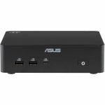 Asus NUC 16 Pro RNUC16GDKV76000U Barebone System - Mini PC - Intel Core Ultra 7 356H 1.90 GHz Hexadeca-core (16 Core) - Intel Chip - 64 GB DDR5 SDRAM Maximum RAM Support - 2 Total Memor