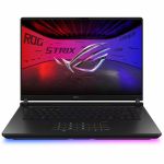 Asus ROG Strix SCAR 16 G635 G635LX-DS96 16in Gaming Notebook - 2.5K - 240 Hz - Intel Core Ultra 9 Series 2 275HX - 32 GB - 1 TB SSD - Intel Chip - 2560 x 1600 - Windows 11 Home - NVIDIA