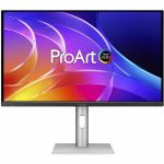 ASUS PA279CDV ProArt Display 27in 4K OLED Monitor 3840x2160 120Hz .1ms (GtG) Response Time 250 nits Peak BrightnessAdaptive Sync 1x DisplayPort 1.4 2x HDMI 2.0
