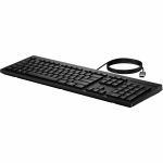 HPI SOURCING - NEW 125 Wired Keyboard - Cable Connectivity - USB Interface - English (US) - Chromebook  Notebook - PC - Plunger Keyswitch