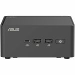 Asus NUC 15 Pro RNUC15CRHU50700U Desktop Computer - Intel Core Ultra 5 Series 2 225H - 16 GB - Mini PC - Black - Intel Chip - Intel Arc Graphics DDR5 SDRAM - Wi-Fi 7 (IEEE 802.11be) - 1