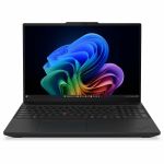Lenovo ThinkPad T16 Gen 5 22AN0011US 16in Touchscreen Notebook - WUXGA - 60 Hz - AMD Ryzen 7 PRO Ryzen PRO 200 Series 250 - 32 GB - 512 GB SSD - English Keyboard - Black - AMD Chip - 19