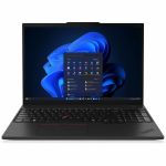 Lenovo ThinkPad T16 Gen 4 22AW0065US 16in Touchscreen Copilot+ PC Notebook - WUXGA - Intel Core Ultra 5 Series 2 236V - 16 GB - 256 GB SSD - English Keyboard - Black - Intel Chip - 1920