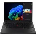 Lenovo ThinkPad T14 Gen 6 21QG00DJUS 14in Copilot+ PC Notebook - WUXGA - 60 Hz - Intel Core Ultra 5 Series 2 236V - 16 GB - 256 GB SSD - English Keyboard - Black - Intel Chip - 1920 x 1