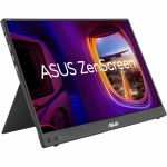 ASUS MB16NCG ZenScreen 16 inch WQXGA Full HD 155Hz USB-C IPS Portable Monitor with Tripod Socket