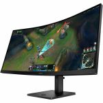 HPI SOURCING - NEW 34c G2 34in Class UW-QHD Curved Screen Gaming LED Monitor - 21:9 - Black - 34in Viewable - Vertical Alignment (VA) - Edge LED Backlight - 3440 x 1440 - 16.7 Million C