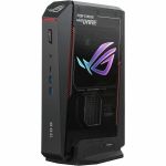 Asus ROG NUC 16 RNUC16JNK9X289AU Gaming Desktop Computer - Intel Core Ultra 9 Series 2 290HX Plus - 32 GB - 1 TB PCI Express NVMe 4.0 SSD - Mini PC - Black - Intel HM870 Chip - Windows