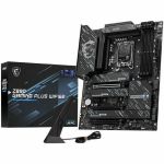 MSI Z890 GAMING PLUS WIFI6E Gaming Desktop Motherboard - Intel Z890 Chipset - Socket LGA-1851 - ATX - Core Ultra Processor Supported - 256 GB DDR5 SDRAM Maximum RAM - DIMM  UDIMM - 4 x