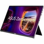 ASUS MQ16FC Zenscreen 16 inch 60Hz USB-C OLED Portable Computer Monitor WUXGA (1920 x 1200) USB Type-C mini-HDMI 95% DCI-P3 Flicker Free Low Blue Light FSC Mix-certified