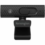 Kensington W3050 Webcam - 0 Megapixel - 30 fps - Black - USB Type A/USB Type C - 1 Pack(s) - 1920 x 1080 Video - CMOS Sensor - Auto-focus - 75&deg; Angle - Clip - Microphone - For Noteb
