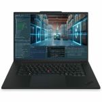 Lenovo ThinkPad P1 Gen 9 21UE000TUS 16in Touchscreen Copilot+ PC Mobile Workstation - 3.2K - 120 Hz - Intel Core Ultra 7 Series 3 366H - 64 GB - 2 TB SSD - English (US) Keyboard - Black
