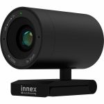 Innex C570 4K UHD 120&deg; AI ePTZ Conference Camera - 4K - 3840 x 2160 Video - STARVIS Sensor - 120&deg; Angle - Ceiling Mount  Tripod Mount  Clip - 5x Digital Zoom - Microphone - Wind