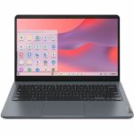 Lenovo 14e Chromebook Gen 3 82W6003WUS 14in Touchscreen Chromebook - Full HD - Intel N-Series N100 - 8 GB - 64 GB Flash Memory - English Keyboard - Storm Gray - Intel Chip - 1920 x 1080