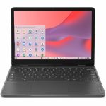 Lenovo 500e Yoga Chromebook Gen 4 82W40039US 12.2in Touchscreen Convertible 2 in 1 Chromebook - WUXGA - 60 Hz - Intel N-Series N100 - 4 GB - 32 GB Flash Memory - English Keyboard - Grap