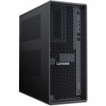 Lenovo ThinkStation P4 30KN002PUS Workstation - 1 x AMD Ryzen 7 PRO 9745 - 32 GB - 512 GB SSD - Tower - AMD PRO 675 Chip - Windows 11 Pro - 1 x NVIDIA RTX A1000 8 GB Graphics - NVMe  Se