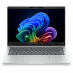 HP EliteBook 6 G2q 14in Copilot+ PC Notebook - WUXGA - Qualcomm Snapdragon X2 Elite X2E-84-100 - 32 GB - 512 GB SSD - English Keyboard - Glacier Silver - Qualcomm Chip - 1920 x 1200 - W