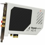 Sound Blaster Sound Board - 4 Byte 384 kHz Maximum Playback Sampling Rate - USB - 1 x Number of Microphone Ports - 1 x Number of Headphone Ports