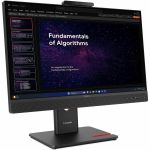 Lenovo ThinkCentre TIO24 GEN6 24in Class Webcam LED Touchscreen Monitor - 16:9 - 4 ms - 23.8in Viewable - 20 Point(s) Multi-touch Screen - 1920 x 1080 - Full HD - In-plane Switching (IP