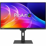 Asus ProArt PA32USD 32in Class 4K UHD OLED Monitor - 16:9 - 31.5in Viewable - Quantum Dot OLED - 3840 x 2160 - 1073.7 Million Colors (10-bit) - Adaptive Sync - 250 Nit - 0.10 ms - 240 H
