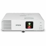 Epson PowerLite L270F Standard Throw 3LCD Projector - 21:9 - Front  Rear - 1080p - 20000 Hour Normal Mode - 30000 Hour Economy Mode - 5000000:1 - 5200 lm - HDMI - USB - Network (RJ-45)