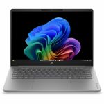 HP OmniBook 3 14-hz0388nr 14in Copilot+ PC Notebook - WUXGA - Qualcomm Snapdragon X X1-26-100 - 16 GB - 512 GB SSD - Nouvelle Silver  Aluminium - Qualcomm Chip - 1920 x 1200 - Windows 1
