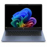 HP OmniBook 3 14-hz0588nr 14in Copilot+ PC Notebook - WUXGA - Qualcomm Snapdragon X X1-26-100 - 16 GB - 256 GB SSD - Starlit Blue - Qualcomm Chip - 1920 x 1200 - Windows 11 Home - Qualc