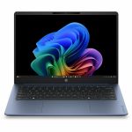 HP OmniBook 3 14-hz0688nr 14in Copilot+ PC Notebook - WUXGA - Qualcomm Snapdragon X X1-26-100 - 16 GB - 512 GB SSD - Starlit Blue - Qualcomm Chip - 1920 x 1200 - Windows 11 Home - Qualc