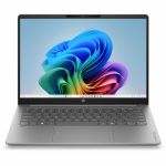 HP OmniBook 3 14-hz0188nr 14in Copilot+ PC Notebook - WUXGA - Qualcomm Snapdragon X X1-26-100 - 8 GB - 256 GB SSD - Nouvelle Silver  Aluminium - Qualcomm Chip - 1920 x 1200 - Windows 11