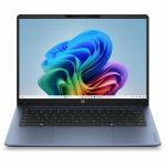 HP OmniBook 3 14-hz0488nr 14in Copilot+ PC Notebook - WUXGA - Qualcomm Snapdragon X X1-26-100 - 8 GB - 256 GB SSD - Starlit Blue - Qualcomm Chip - 1920 x 1200 - Windows 11 Home - Qualco
