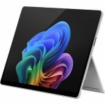 Microsoft Surface Pro (12th Edition) Copilot+ PC Tablet - 13in - Qualcomm Snapdragon X2 Elite - 16 GB - 512 GB SSD - Platinum - Oryon Dodeca-core (12 Core) - 600 Nit - 2880 x 1920 - Pix